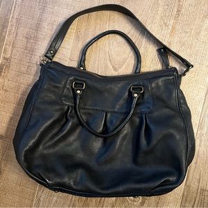 Vintage GAP leather large tote bag